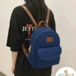 RH-11 Stylish Denim Backpack