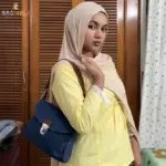 RH-07 Denim Charm Crossbody Bag - Image 3