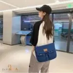 Rh-04  Denim Ladies Side bag - Image 4