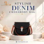 RH-07 Denim Charm Crossbody Bag - Image 6