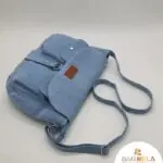 Rh-04  Denim Ladies Side bag - Image 5