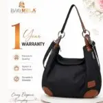 Rh-01 Denim Ladies Hand Bag - Image 3