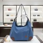 Rh-01 Denim Ladies Hand Bag