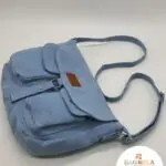 Rh-04  Denim Ladies Side bag - Image 6