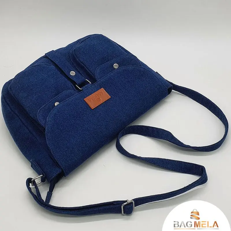 Denim Ladies Side Bag