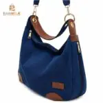 Rh-01 Denim Ladies Hand Bag - Image 7