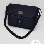 Rh-04 Denim Ladies Side bag black 1 - Image 2