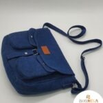 Rh-04  Denim Ladies Side bag - Image 6