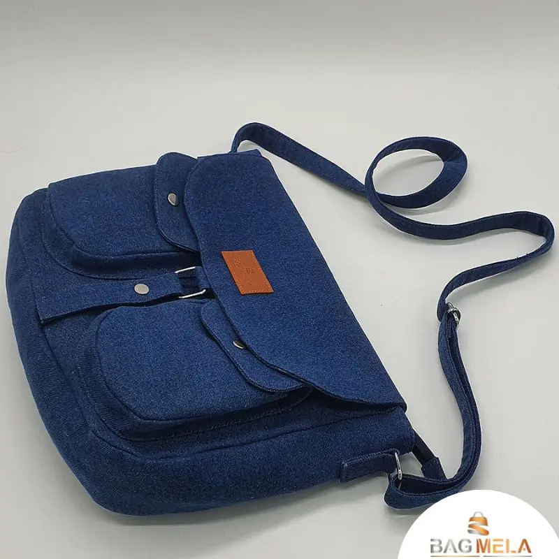 Rh-04  Denim Ladies Side bag - Image 7