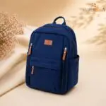 RH-129 Large Capacity Denim Backpack