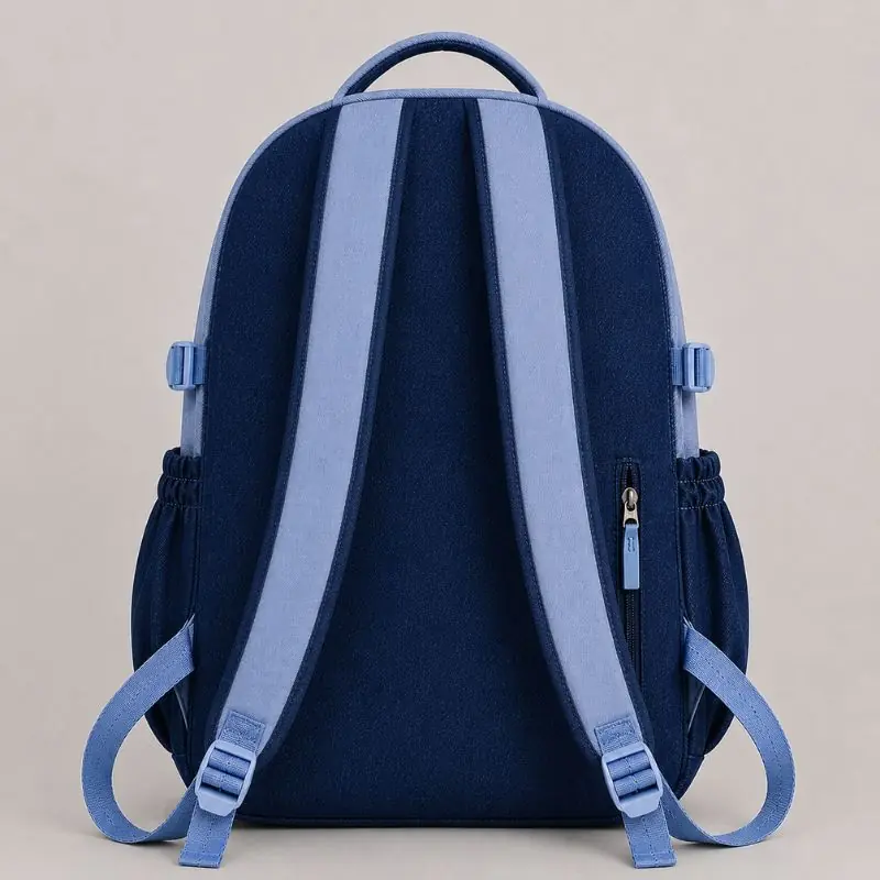 RH-130  Stylish Denim Backpack - Image 2